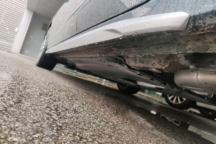 Used Audi A3 2021 Sportback 35 TFSI Advanced Sport Edition Left Side Sill