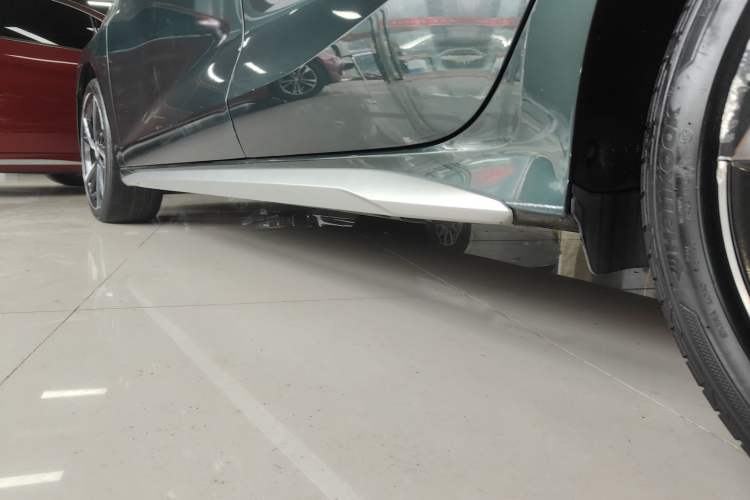 Used Audi A3 2021 Sportback 35 TFSI Fashionable Sports Model Left Side Sill