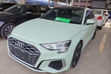 Used Audi A3 2021 A3L Limousine 35 TFSI Fashion Sport Model
