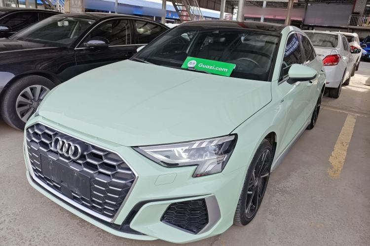 Used Audi A3 2021 A3L Limousine 35 TFSI Fashion Sport Model Guazi used car, China used car export, Used car for sale, Used  cars, Cheapest cars for sale
