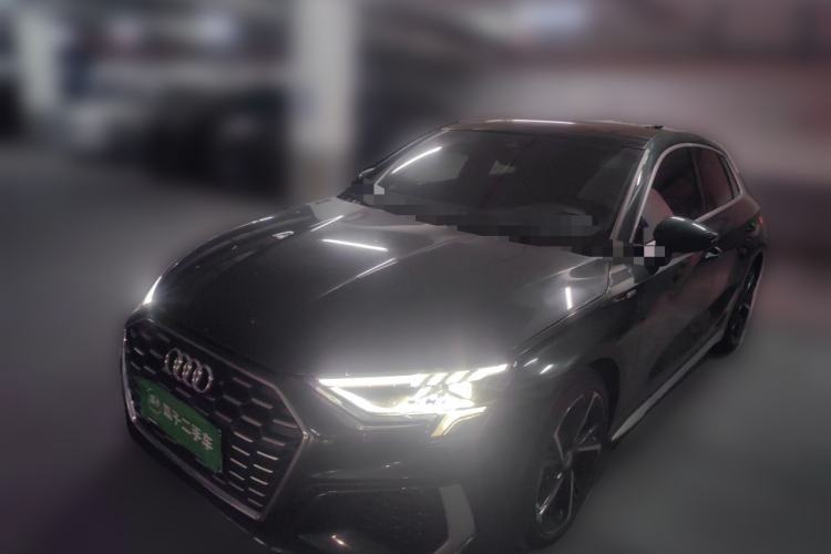 Used Audi A3 2021 Sportback 35 TFSI Fashionable Sports Model Guazi used car, China used car export, Used car for sale, Used cars, Cheapest cars for sale