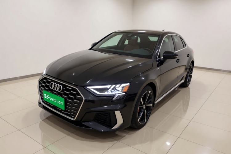 Used Audi A3 2021 Sportback 35 TFSI Fashionable Sports Model Guazi used car, China used car export, Used car for sale, Used Audi cars, Cheapest cars for sale