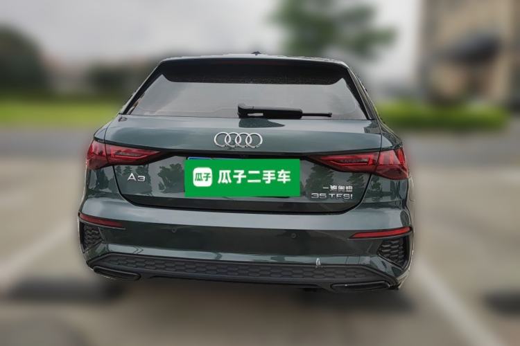 Used Audi A3 2021 Sportback 35 TFSI Fashionable Sports Model Rear
