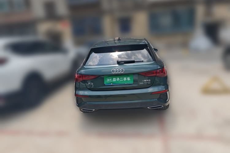 Used Audi A3 2021 Sportback 35 TFSI Fashionable Sports Model Rear