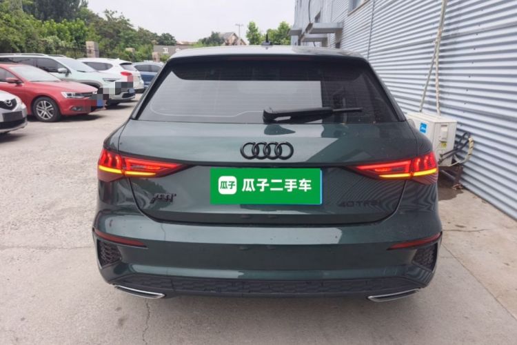 Used Audi A3 2021 Sportback 35 TFSI Fashionable Sports Model Rear
