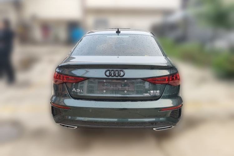 Used Audi A3 2021 A3L Limousine 35 TFSI Fashion Sport Model Rear