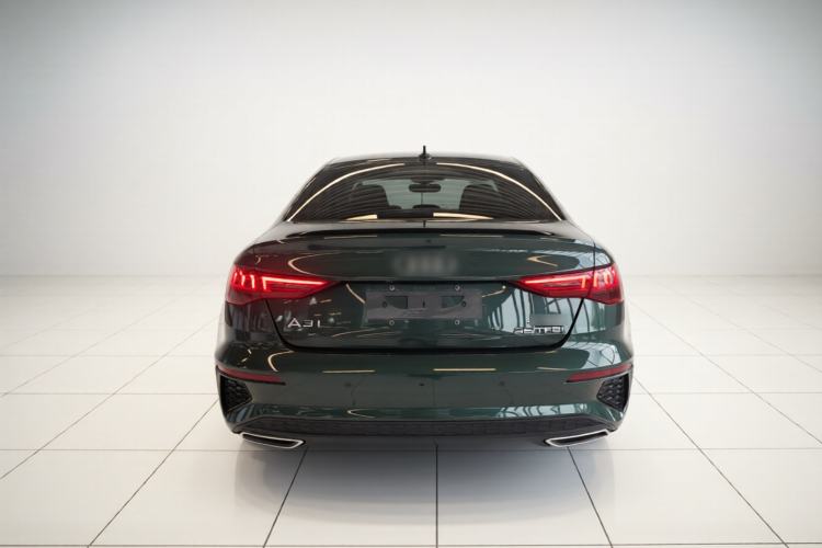 Used Audi A3 2021 A3L Limousine 35 TFSI Fashion Sport Model Rear