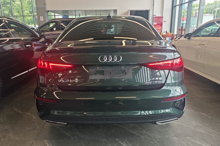 Used Audi A3 2021 A3L Limousine 35 TFSI Fashion Sport Model Rear