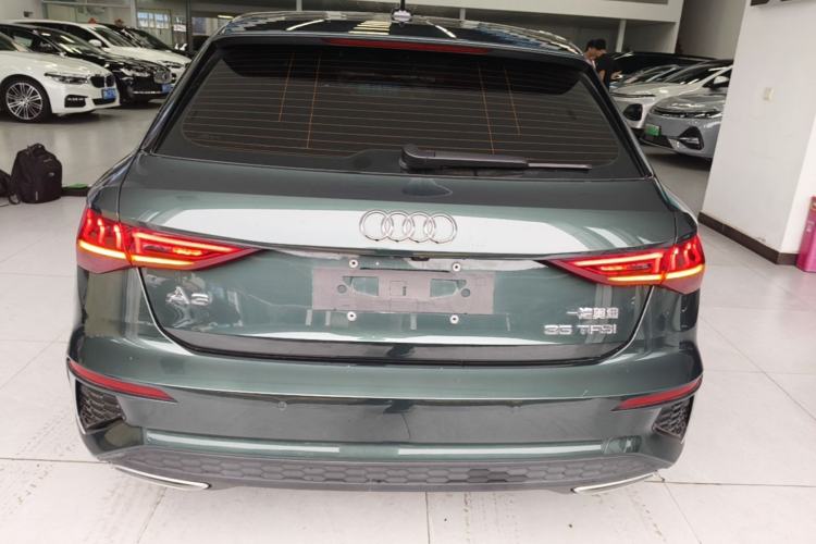 Used Audi A3 2021 Sportback 35 TFSI Fashionable Sports Model Rear