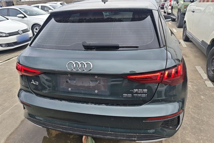 Used Audi A3 2021 Sportback 35 TFSI Fashionable Sports Model Rear
