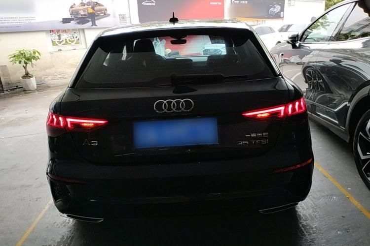 Used Audi A3 2021 Sportback 35 TFSI Fashionable Sports Model Rear