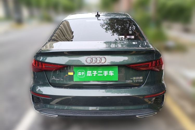Used Audi A3 2021 A3L Limousine 35 TFSI Luxury Sport Edition Rear