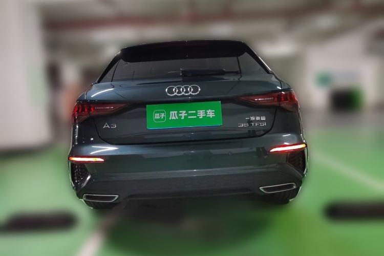 Used Audi A3 2021 Sportback 35 TFSI Fashionable Sports Model Rear