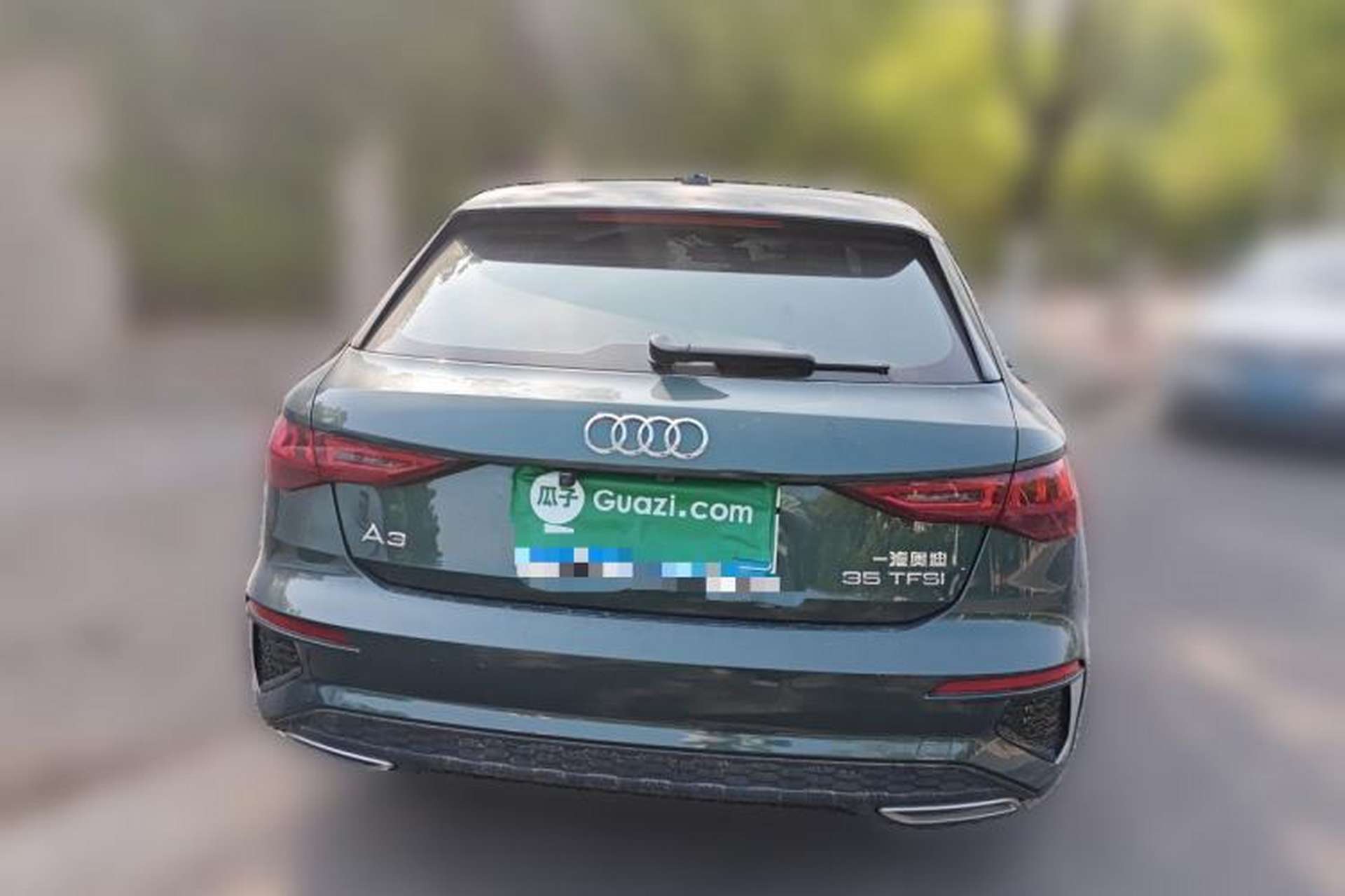 Used Audi A3 2021 Sportback 35 TFSI Fashionable Sports Model Rear