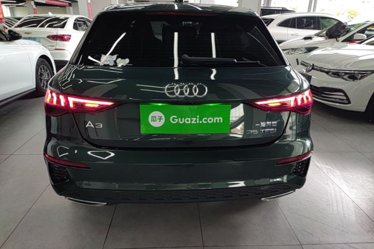 Used Audi A3 2021 Sportback 35 TFSI Fashionable Sports Model Rear