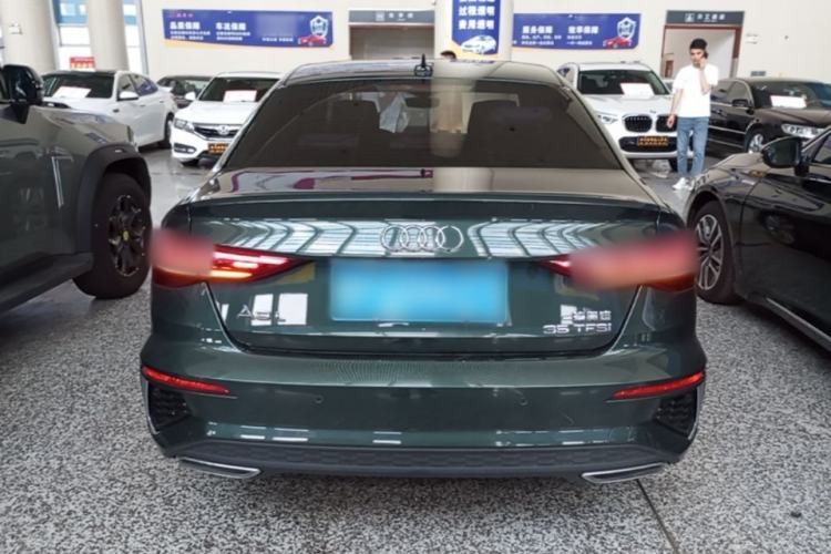 Used Audi A3 2021 A3L Limousine 35 TFSI Luxury Prestige Edition Rear