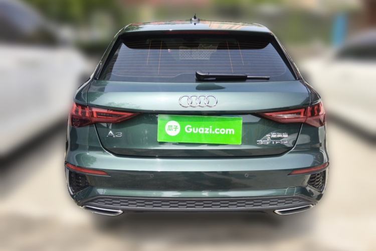 Used Audi A3 2021 Sportback 35 TFSI Advanced Sport Edition Rear