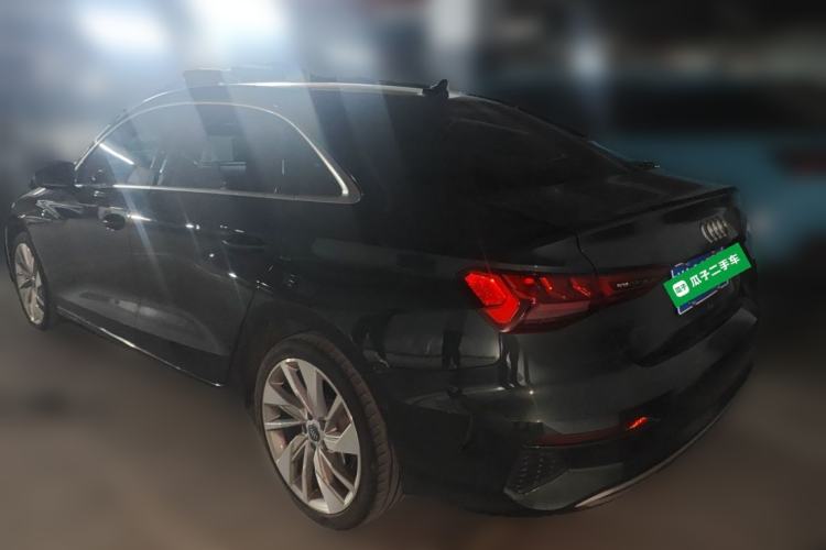 Used Audi A3 2021 A3L Limousine 35 TFSI Luxury Prestige Edition Rear Left 45 Deg
