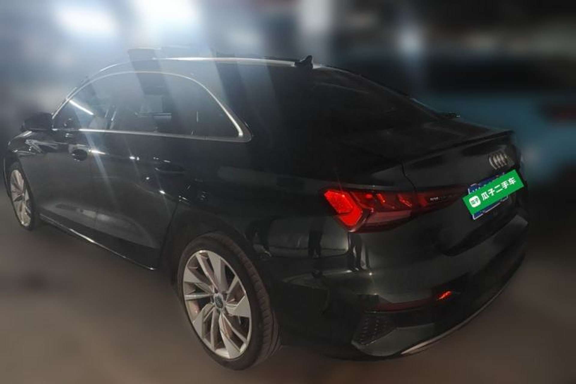 Used Audi A3 2021 A3L Limousine 35 TFSI Luxury Prestige Edition Rear Left 45 Deg