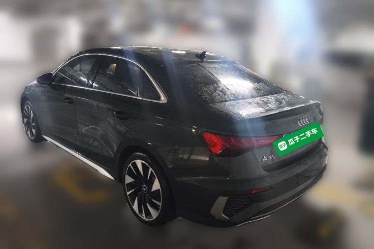 Used Audi A3 2021 A3L Limousine 35 TFSI Fashion Sport Model Rear Left 45 Deg