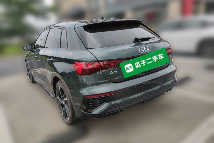 Used Audi A3 2021 Sportback 35 TFSI Fashionable Sports Model Rear Left 45 Deg