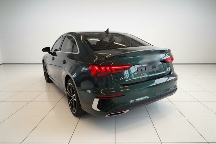 Used Audi A3 2021 A3L Limousine 35 TFSI Fashion Sport Model Rear Left 45 Deg