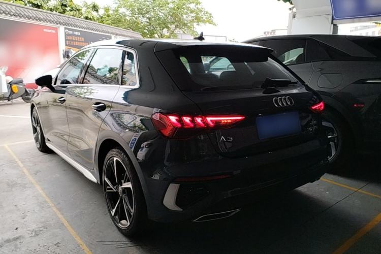 Used Audi A3 2021 Sportback 35 TFSI Fashionable Sports Model Rear Left 45 Deg