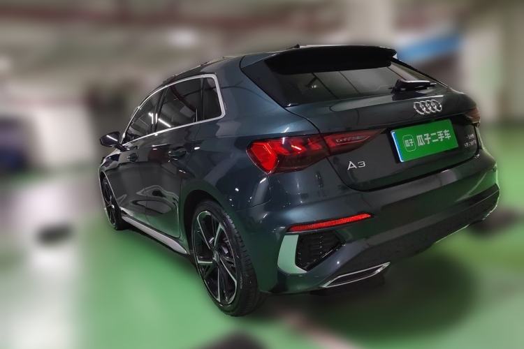 Used Audi A3 2021 Sportback 35 TFSI Fashionable Sports Model Rear Left 45 Deg