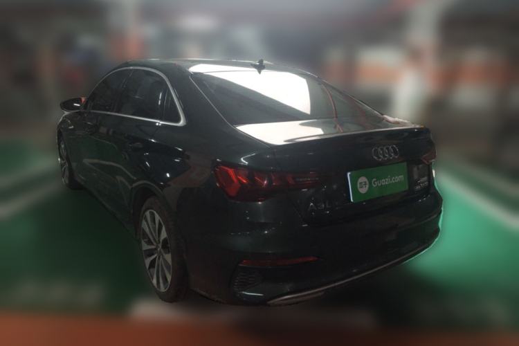 Used Audi A3 2021 A3L Limousine 35 TFSI Ambition Style Edition Rear Left 45 Deg