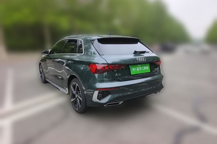 Used Audi A3 2021 Sportback 35 TFSI Fashionable Sports Model Rear Left 45 Deg