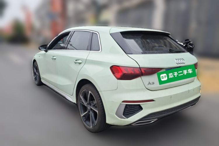 Used Audi A3 2021 Sportback 35 TFSI Fashionable Sports Model Rear Left 45 Deg