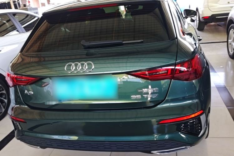 Used Audi A3 2021 Sportback 35 TFSI Fashionable Sports Model Rear