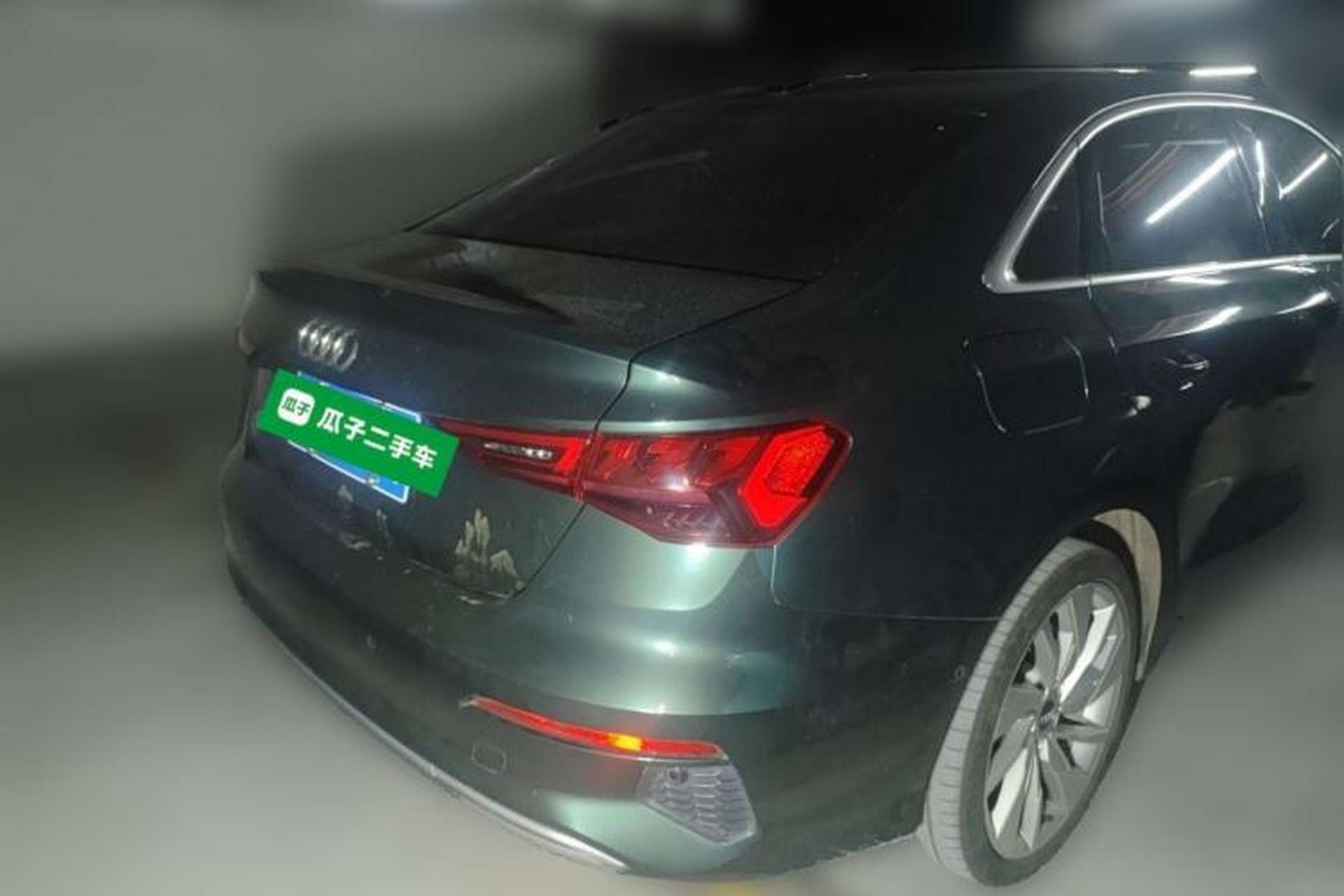 Used Audi A3 2021 A3L Limousine 35 TFSI Luxury Prestige Edition Rear Right 45 Deg