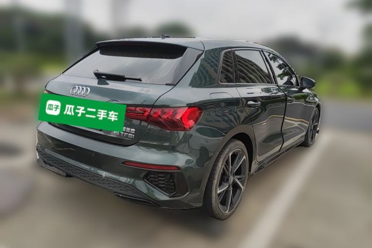 Used Audi A3 2021 Sportback 35 TFSI Fashionable Sports Model Rear Right 45 Deg