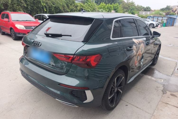 Used Audi A3 2021 Sportback 35 TFSI Fashionable Sports Model Rear Right 45 Deg