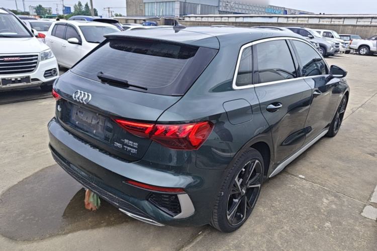 Used Audi A3 2021 Sportback 35 TFSI Fashionable Sports Model Rear Right 45 Deg