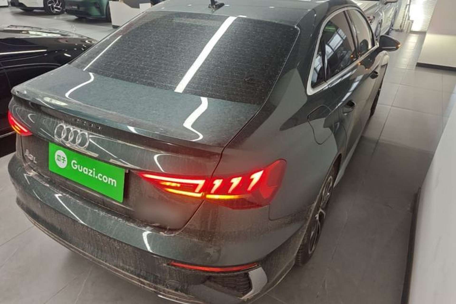 Used Audi A3 2021 A3L Limousine 35 TFSI Progressive Sport Edition Rear Right 45 Deg