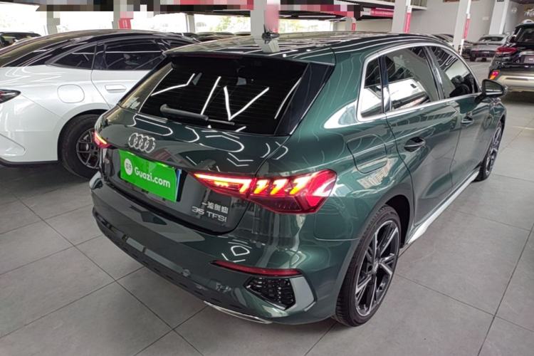 Used Audi A3 2021 Sportback 35 TFSI Fashionable Sports Model Rear Right 45 Deg