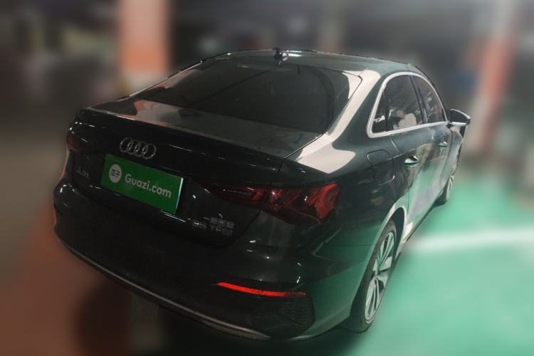 Used Audi A3 2021 A3L Limousine 35 TFSI Ambition Style Edition Rear Right 45 Deg