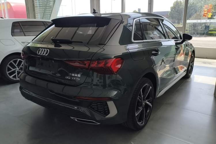 Used Audi A3 2021 Sportback 35 TFSI Fashionable Sports Model Rear Right 45 Deg