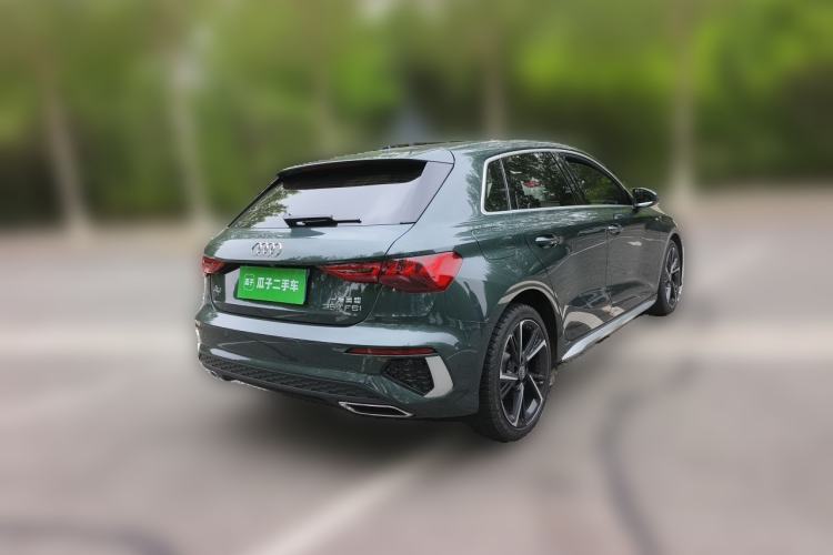 Used Audi A3 2021 Sportback 35 TFSI Fashionable Sports Model Rear Right 45 Deg