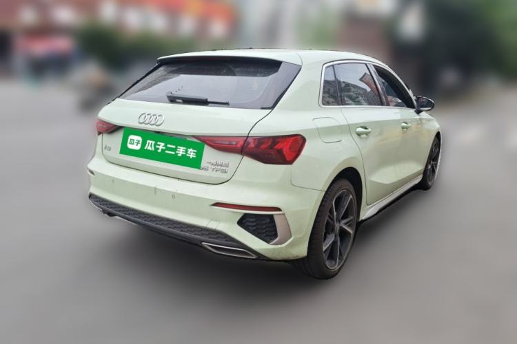Used Audi A3 2021 Sportback 35 TFSI Fashionable Sports Model Rear Right 45 Deg