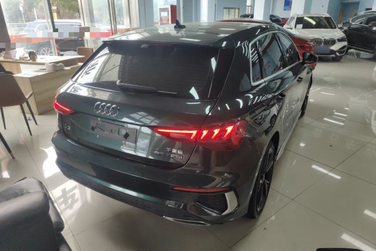 Used Audi A3 2021 Sportback 35 TFSI Fashionable Sports Model Rear Right 45 Deg