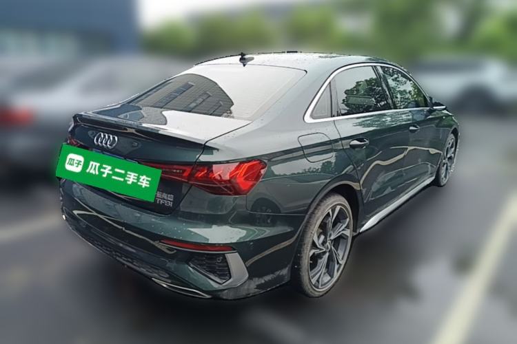 Used Audi A3 2021 A3L Limousine 35 TFSI Fashion Sport Model Rear Right 45 Deg