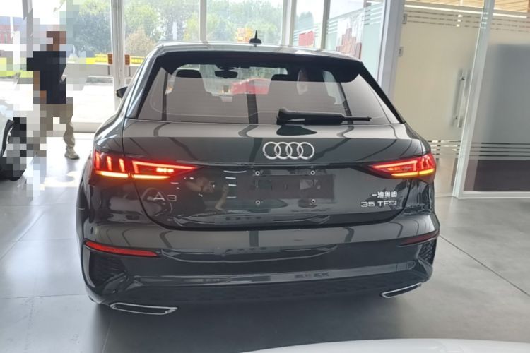 Used Audi A3 2021 Sportback 35 TFSI Fashionable Sports Model Rear