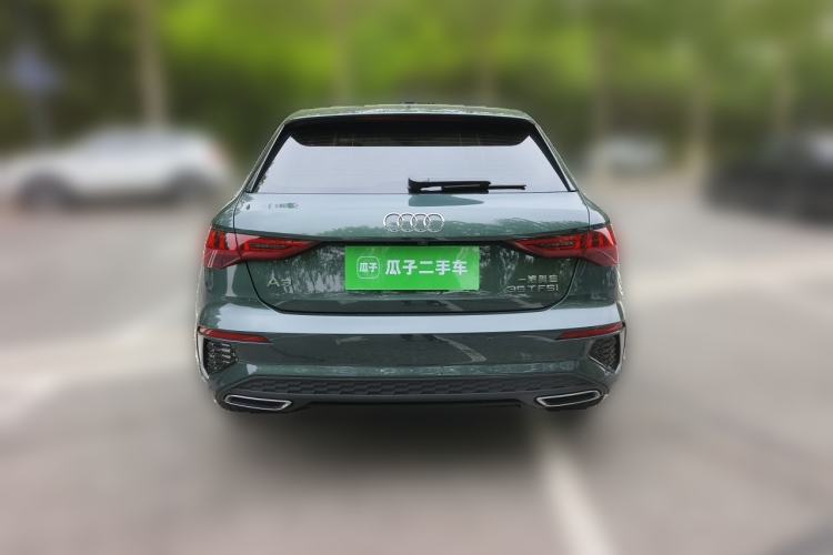 Used Audi A3 2021 Sportback 35 TFSI Fashionable Sports Model Rear
