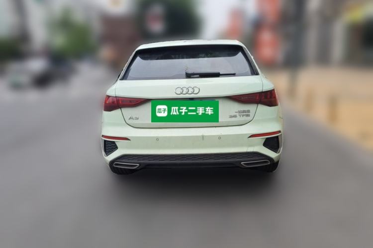 Used Audi A3 2021 Sportback 35 TFSI Fashionable Sports Model Rear