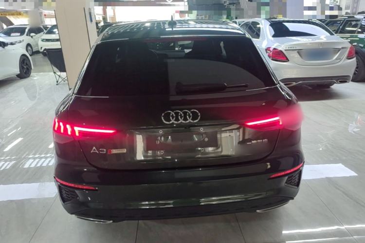Used Audi A3 2021 Sportback 35 TFSI Advanced Sport Edition Rear