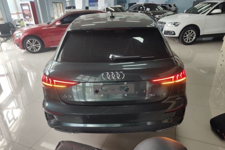 Used Audi A3 2021 Sportback 35 TFSI Fashionable Sports Model Rear