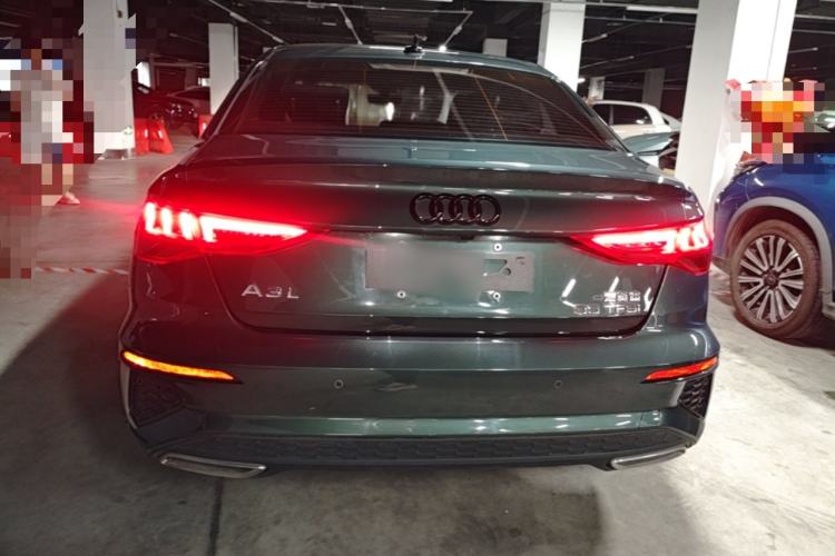 Used Audi A3 2021 A3L Limousine 35 TFSI Fashion Sport Model Rear